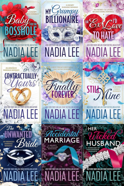 Lasker Brothers Series 7 more by Nadia Lee ~ 9 MP3 AUDIOBOOK COLLECTION