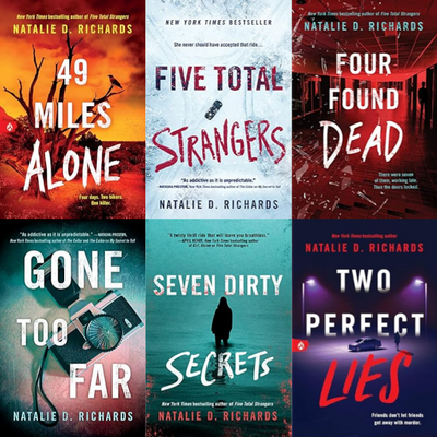 Natalie D Richards ~ 6 MP3 AUDIOBOOK COLLECTION