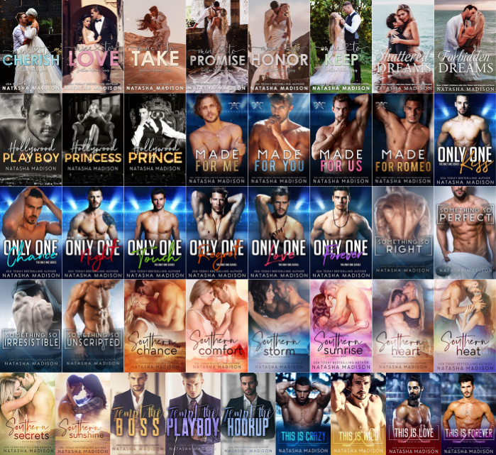 Southern Wedding Series & more by Natasha Madison ~ 41 MP3 AUDIOBOOK COLLECTION