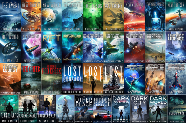 Final Days Series & more by Nathan Hystad ~ 52 MP3 AUDIOBOOK COLLECTION