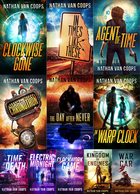 In Times Like These Series & more by Nathan Van Coops ~ 11 MP3 AUDIOBOOK COLLECTION