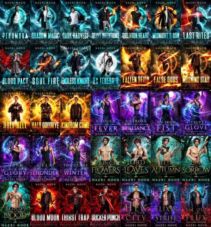 Darkling Mage Series & more by Nazri Noor ~ 35 MP3 AUDIOBOOK COLLECTION