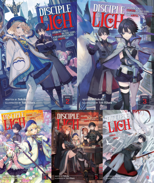 Disciple of the Lich Series by Necoco ~ 5 MP3 AUDIOBOOK COLLECTION