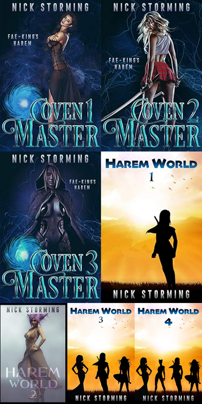 Fae-King's Harem Seires & more by Nick Storming ~ 7 MP3 AUDIOBOOK COLLECTION