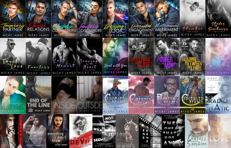 Valor and Doyle Series & more by Nicky James ~ 37 MP3 AUDIOBOOK COLLECTION
