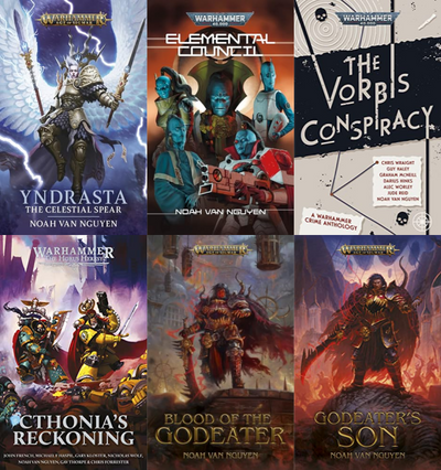 Noah Van Nguyen ~ 6 MP3 AUDIOBOOK COLLECTION