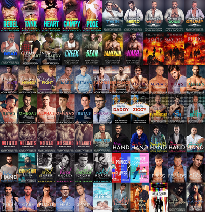 Ballsy Boys Series & more by Nora Phoenix ~ 75 MP3 AUDIOBOOK COLLECTION