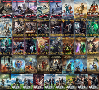 An Ideal World for a Sociopath Series & more by Oleg Sapphire ~ 41 MP3 AUDIOBOOK COLLECTION