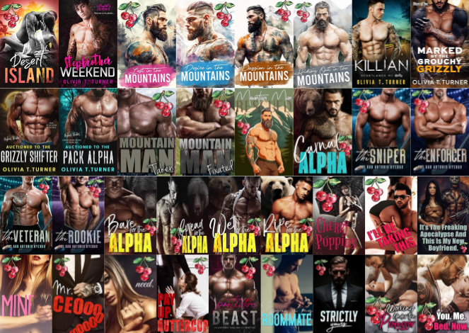 Castaway Couples Series & more by Olivia T Turner ~ 34 MP3 AUDIOBOOK COLLECTION