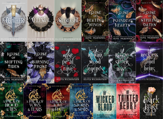 Angels of Elysium Series & more by Olivia Wildenstein ~ 19 MP3 AUDIOBOOK COLLECTION