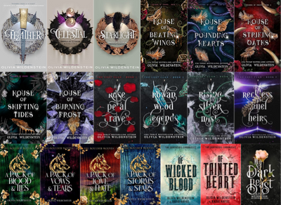 Angels of Elysium Series & more by Olivia Wildenstein ~ 19 MP3 AUDIOBOOK COLLECTION