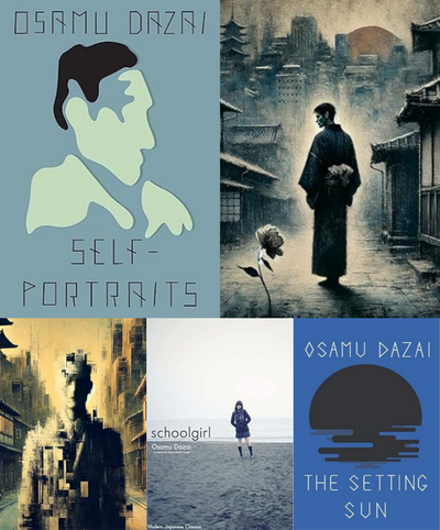 Osamu Dazai ~ 5 MP3 AUDIOBOOK COLLECTION