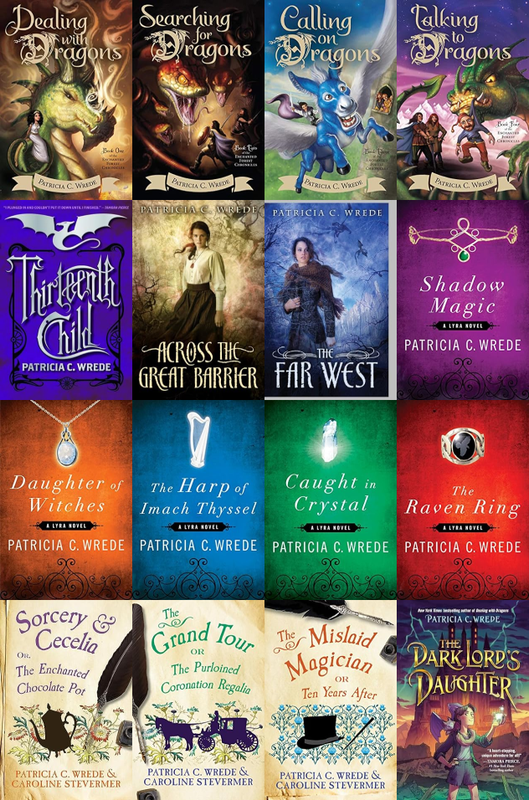 Enchanted Forest Chronicles Series & more by Patricia C. Wrede ~ 17 MP3 AUDIOBOOK COLLECTION