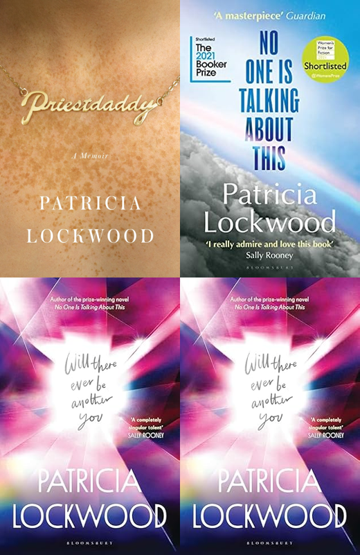 Patricia Lockwood ~ 4 MP3 AUDIOBOOK COLLECTION