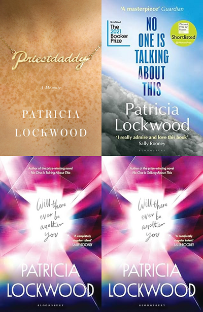 Patricia Lockwood ~ 4 MP3 AUDIOBOOK COLLECTION