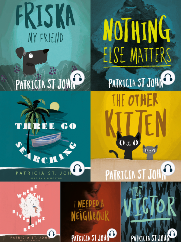 Patricia St. John ~ 7 MP3 AUDIOBOOK COLLECTION