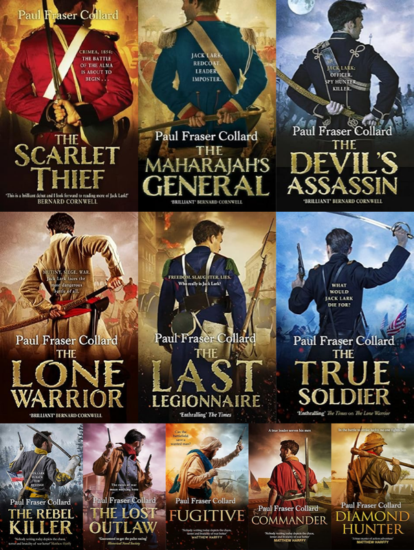 Jack Lark Series by Paul Fraser Collard ~ 11 MP3 AUDIOBOOK COLLECTION