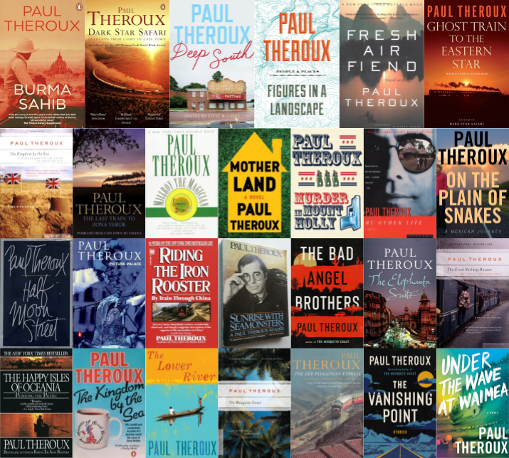 Paul Theroux ~ 27 MP3 AUDIOBOOK COLLECTION