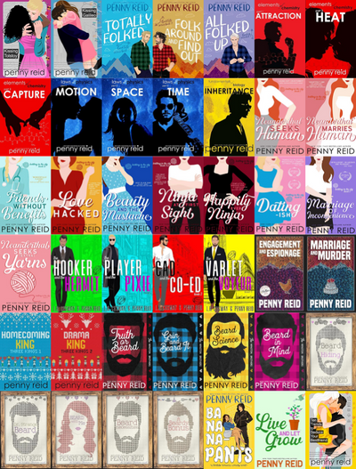 Dear Professor Series & more by Penny Reid ~ 42 MP3 AUDIOBOOK COLLECTION