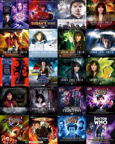 Big Finish - Blake's 7 Series & more by Peter Anghelides ~ 25 MP3 AUDIOBOOK COLLECTION