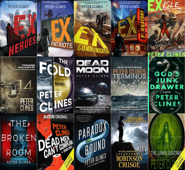 Ex-Heroes Series & more by Peter Clines ~ 15 MP3 AUDIOBOOK COLLECTION