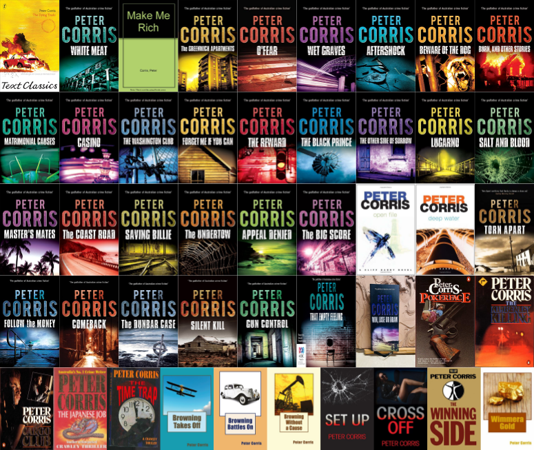 Cliff Hardy Series & more by Peter Corris ~ 47 MP3 AUDIOBOOK COLLECTION