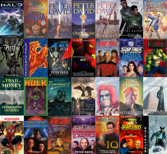 Halo Series & more by Peter David ~ 28 MP3 AUDIOBOOK COLLECTION