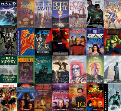 Halo Series & more by Peter David ~ 28 MP3 AUDIOBOOK COLLECTION