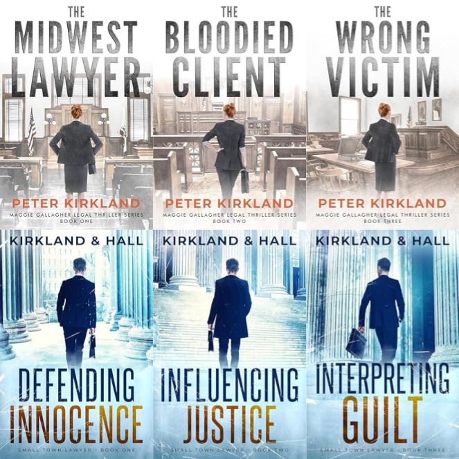 Maggie Gallagher Series & more by Peter Kirkland ~ 6 MP3 AUDIOBOOK COLLECTION