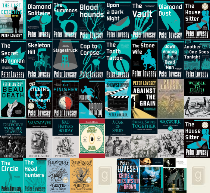 Peter Diamond Series & more by Peter Lovesey ~ 41 MP3 AUDIOBOOK COLLECTION