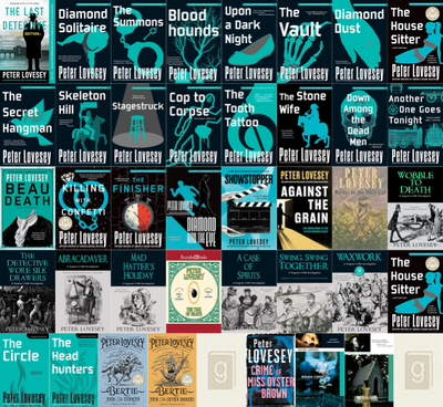 Peter Diamond Series & more by Peter Lovesey ~ 41 MP3 AUDIOBOOK COLLECTION