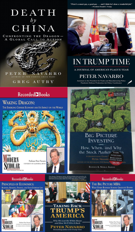 The Modern Scholar Series by Peter Navarro ~ 7 MP3 AUDIOBOOK COLLECTION