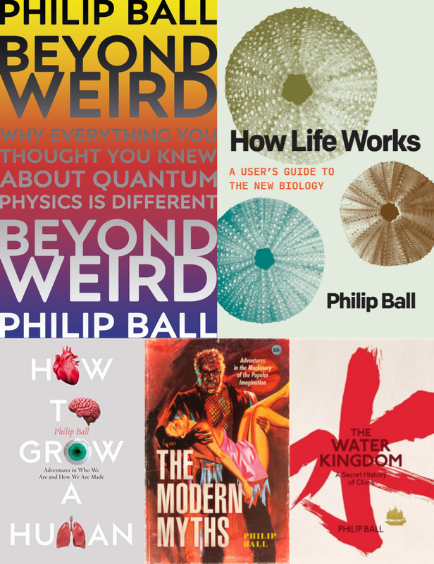 Philip Ball ~ 5 MP3 AUDIOBOOK COLLECTION