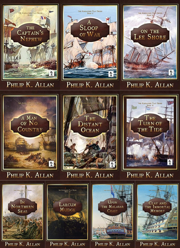 Alexander Clay Series by Philip K Allan ~ 10 MP3 AUDIOBOOK COLLECTION