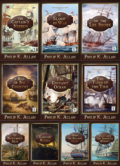 Alexander Clay Series by Philip K Allan ~ 10 MP3 AUDIOBOOK COLLECTION