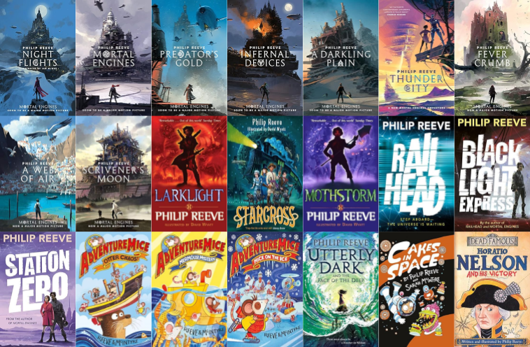 Mortal Engines Quartet Series & more by Philip Reeve ~ 21 MP3 AUDIOBOOK COLLECTION