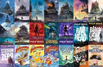Mortal Engines Quartet Series & more by Philip Reeve ~ 21 MP3 AUDIOBOOK COLLECTION
