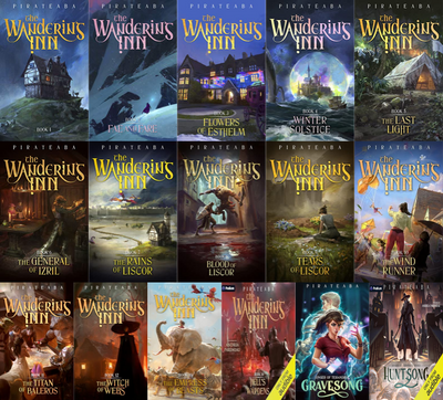 The Wandering Inn Series & more by Pirateaba ~ 16 MP3 AUDIOBOOK COLLECTION