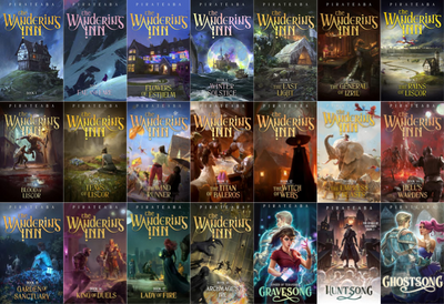 The Wandering Inn Series & more by Pirateaba ~ 21 MP3 AUDIOBOOK COLLECTION