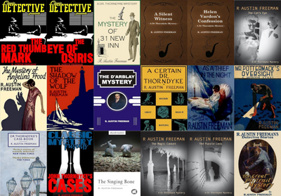 Dr Thorndyke Series & more by R Austin Freeman ~ 20 MP3 AUDIOBOOK COLLECTION