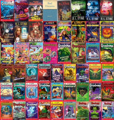 Classic Goosebumps Series & more by R. L. Stine ~ 59 MP3 AUDIOBOOK COLLECTION
