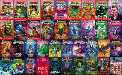 Goosebumps HorrorLand Series & more by R. L. Stine ~ 59 MP3 AUDIOBOOK COLLECTION