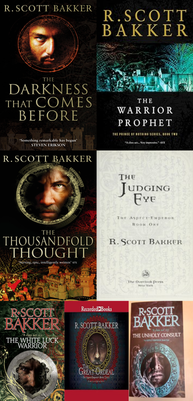 The Prince of Nothing Series & more by R. Scott Bakker ~ 7 MP3 AUDIOBOOK COLLECTION