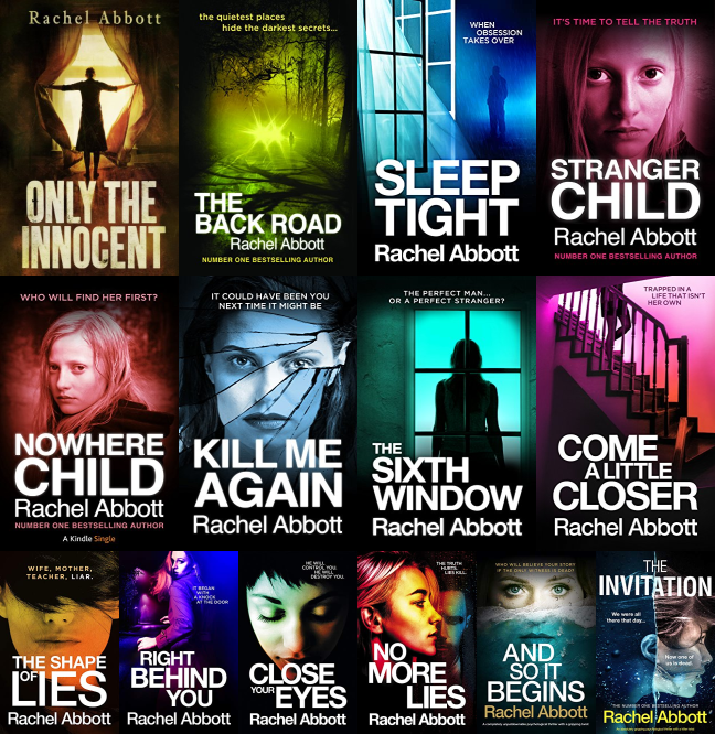 DCI Tom Douglas Series & more by Rachel Abbott ~ 15 MP3 AUDIOBOOK COLLECTION