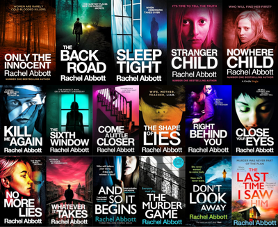 DCI Tom Douglas Series & more by Rachel Abbott ~ 17 MP3 AUDIOBOOK COLLECTION