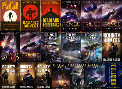 Deadland Series & more by Rachel Aukes ~ 21 MP3 AUDIOBOOK COLLECTION