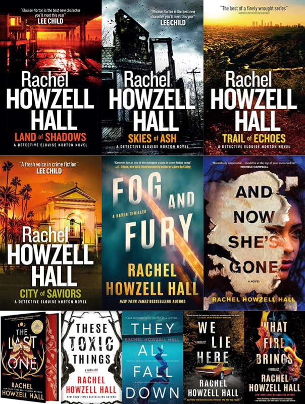 Detective Elouise Norton Series & more by Rachel Howzell Hall ~ 11 MP3 AUDIOBOOK COLLECTION
