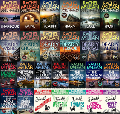 Cumbria Crime Series & more by Rachel McLean ~ 26 MP3 AUDIOBOOK COLLECTION