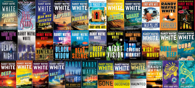 Doc Ford Series & more by Randy Wayne White ~ 34 MP3 AUDIOBOOK COLLECTION