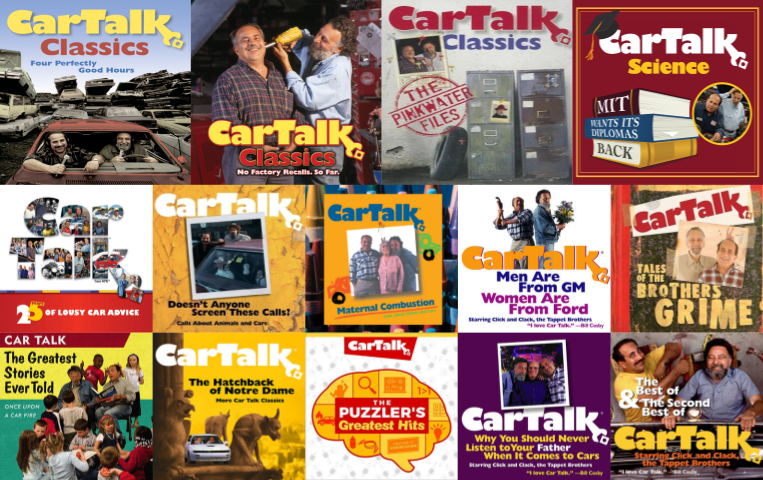 Car Talk Classics Series by Ray Magliozzi ~ 14 MP3 AUDIOBOOK COLLECTION